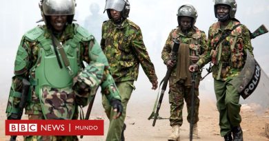 Violencia en Haití: por qué la cuestionada policía de Kenia será enviada a combatir las brutales pandillas - BBC News Mundo