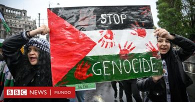 Acusaciones contra Israel: "Supuestamente las víctimas del genocidio más atroz son los que ahora lo están perpetrando; algo que, a mi modo de ver, es absolutamente falso" - BBC News Mundo