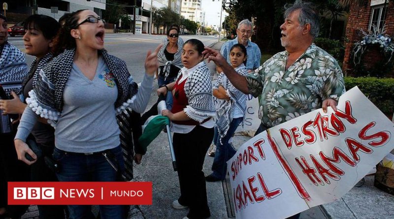 Antisemitismo e islamofobia: la creciente tensión que viven las comunidades judías y musulmanas por la guerra entre Israel y Hamás en Gaza - BBC News Mundo