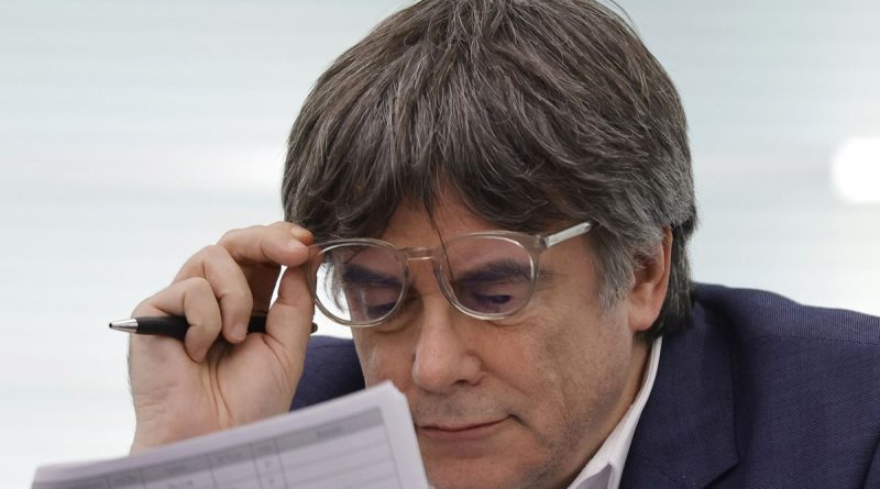 El último engaño  de Puigdemont