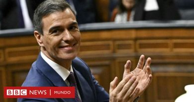 España: 4 claves de cómo logró Pedro Sánchez su tercer mandato como presidente del gobierno (y la alta tensión con la que empieza su mandato) - BBC News Mundo