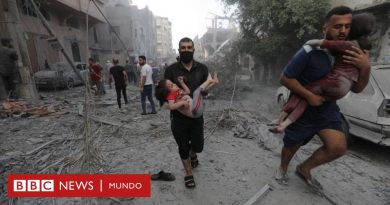 Guerra Israel - Hamás: "Caos total" en Gaza tras los bombardeos israelíes más intensos hasta la fecha, acompañados de la entrada de tropas en el territorio palestino - BBC News Mundo