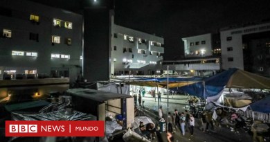 Guerra Israel - Hamás: el ejército israelí asegura estar llevando a cabo una operación en el hospital Al Shifa, el más grande de Gaza, que se encuentra en una situación crítica - BBC News Mundo