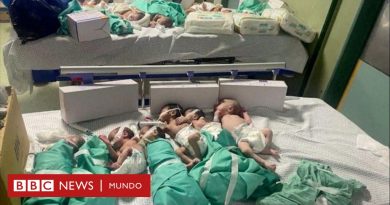 Guerra Israel -  Hamás: el hospital Al Shifa, el más grande de Gaza, "se está convirtiendo en un cementerio", advierte la Organización Mundial de la Salud - BBC News Mundo