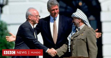 Guerra Israel - Hamás: quién fue Isaac Rabin y por qué su magnicidio supuso un duro golpe para el proceso de paz entre israelíes y palestinos - BBC News Mundo