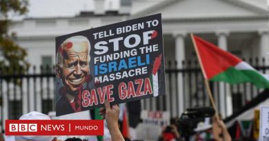 Guerra Israel y Hamás: la profunda división que causa el conflicto en Gaza entre los demócratas en EE.UU. y el impacto que está teniendo en la popularidad de Biden   - BBC News Mundo