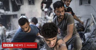 Israel – Hamás: cómo se cuentan los muertos en la Franja de Gaza - BBC News Mundo