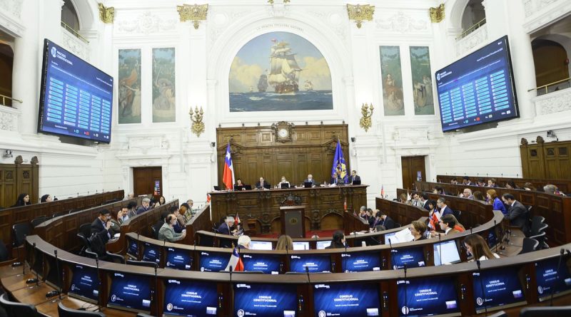 La Constitución del miedo: la pregunta por el fin del momento constituyente