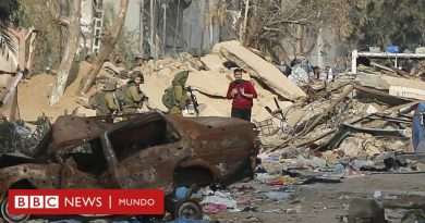 La OMS asegura que el hospital principal de Gaza es una "zona de muerte" - BBC News Mundo