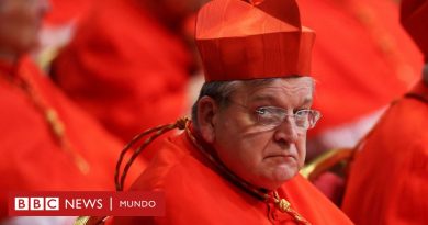 La decisión sin precedentes del papa Francisco de desalojar de su residencia en el Vaticano al cardenal crítico Raymond Burke - BBC News Mundo