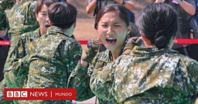 La silenciosa estrategia de Estados Unidos para armar a Taiwán "hasta los dientes" en medio de las tensiones con China - BBC News Mundo