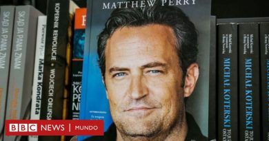 Matthew Perry: el actor de "Friends" fue enterrado en una ceremonia privada rodeado de sus familiares y amigos de la popular serie - BBC News Mundo