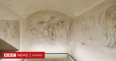 Miguel Ángel: los extraordinarios dibujos del genio renacentista que estuvieron ocultos en una sala secreta por 4 siglos y ahora podrán verse en Florencia - BBC News Mundo