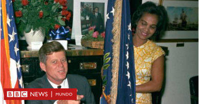 Providencia Paredes, la dominicana que vivió con el matrimonio Kennedy en la Casa Blanca hasta el asesinato del presidente de EE.UU. - BBC News Mundo