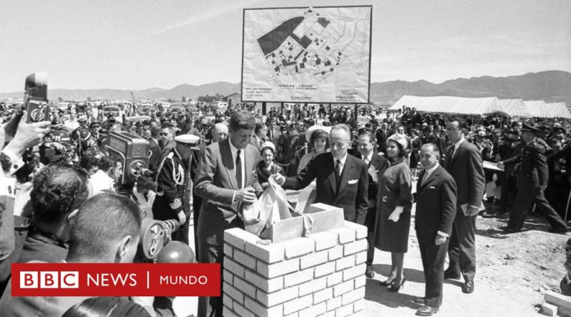 Qué buscaba EE.UU. con los barrios Kennedy que el icónico presidente impulsó en América Latina en los años 60  - BBC News Mundo