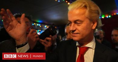 Quién es Geert Wilders, el político antiislámico que arrasó en las elecciones de los Países Bajos - BBC News Mundo