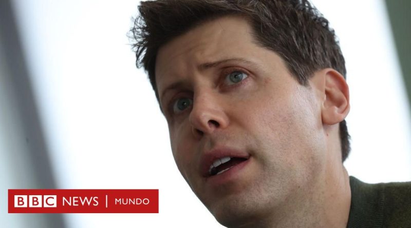 Quién es Sam Altman, la superestrella de la inteligencia artificial que regresará a OpenAI tras ser despedido - BBC News Mundo