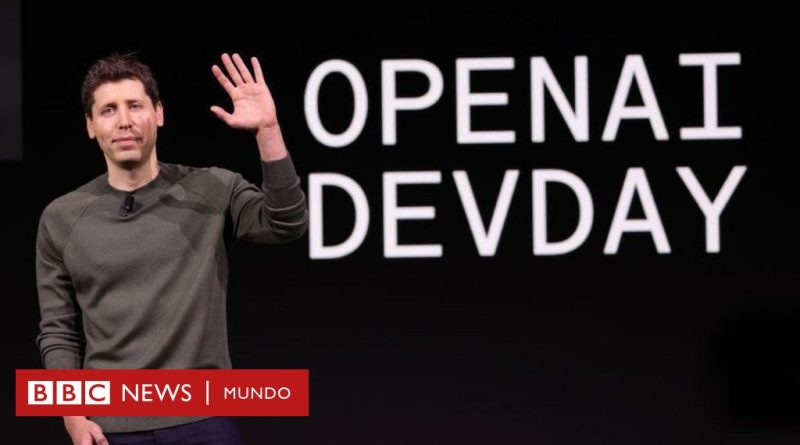 Sam Altman: qué está pasando realmente en OpenAI, la creadora de ChatGPT inmersa en el caos tras el despido de su líder - BBC News Mundo