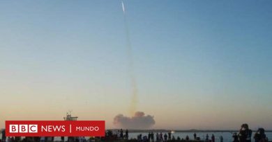 SpaceX pierde contacto con el cohete Starship en un segundo intento de lanzarlo al espacio - BBC News Mundo