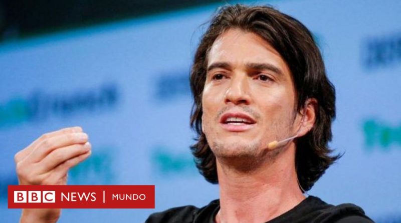 WeWork: la caída en la bancarrota de la empresa fundada por el excéntrico Adam Neumann que prometía cambiar el concepto de oficina  - BBC News Mundo