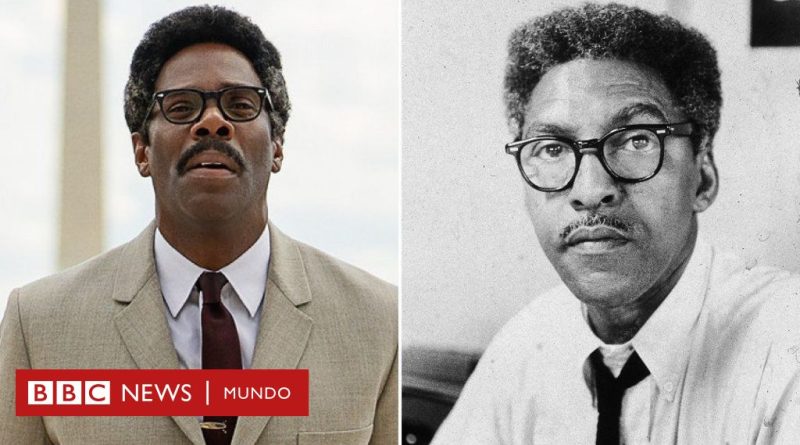 Bayard Rustin, el activista gay que organizó la famosa Marcha sobre Washington y cuya historia los Obama llevaron al cine - BBC News Mundo