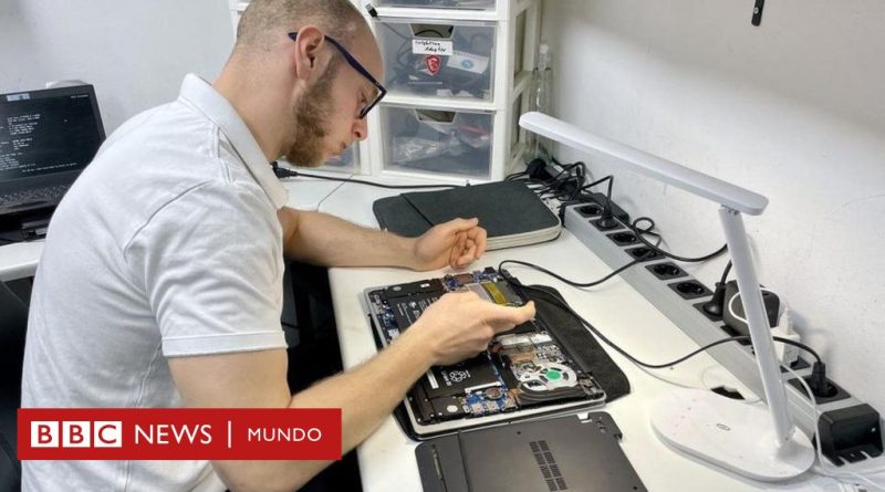 El gobierno de Austria lanza un programa de reparación de artículos electrónicos - BBC News Mundo