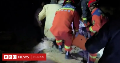 El peor terremoto en una década causa más de 120 muertos en el noroeste de China - BBC News Mundo