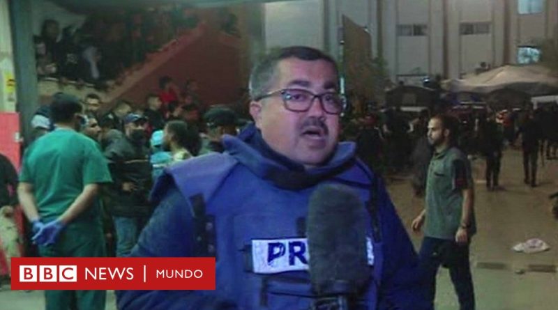 Guerra Israel - Hamás: “Por primera vez me siento completamente perdido. Me arrancaron toda la fuerza de voluntad”: lo que vive el último reportero árabe de la BBC en Gaza - BBC News Mundo