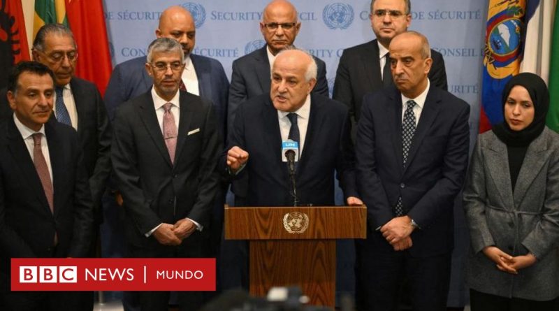 Guerra Israel - Hamás: la Asamblea General de la ONU aprueba por mayoría una resolución que pide un alto el fuego en Gaza con el voto en contra de EE.UU.  - BBC News Mundo