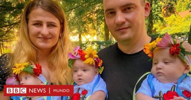 Guerra en Ucrania: la historia de esperanza y pérdida de las trillizas ucranianas que nacieron el día que Rusia invadió su país
 - BBC News Mundo