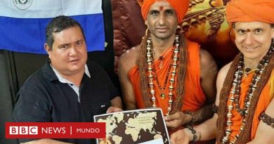 Kailasa: el funcionario paraguayo destituido tras firmar un acuerdo con un país que no existe - BBC News Mundo