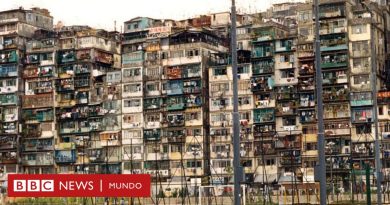 Kowloon, la ciudad amurallada que llegó a ser el lugar más poblado del mundo a finales del siglo XX - BBC News Mundo