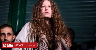 La historia de la joven Ahed Tamimi, símbolo de la resistencia palestina, y de otros prisioneros liberados por Israel - BBC News Mundo