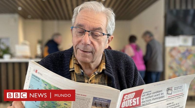 Landais Alzheimer: el pueblo de Francia donde todo el mundo tiene demencia - BBC News Mundo