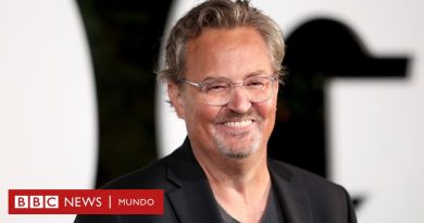 Matthew Perry: revelan la causa de la muerte del actor de "Friends" - BBC News Mundo