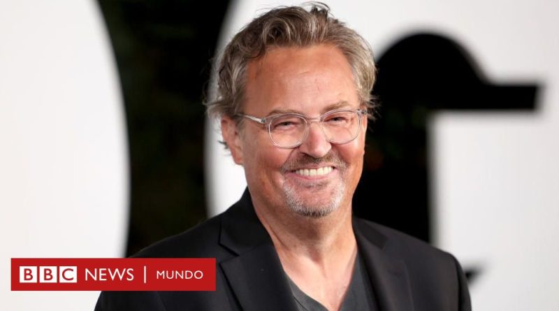 Matthew Perry: revelan la causa de la muerte del actor de "Friends" - BBC News Mundo