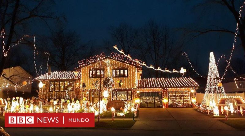 Navidad: 5 de las casas con las decoraciones navideñas más excéntricas y costosas de Estados Unidos - BBC News Mundo