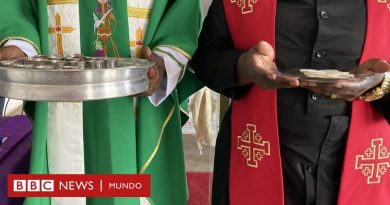 "Nunca pensé que existiría un espacio en el que podría decir que soy negro, gay y sacerdote" - BBC News Mundo