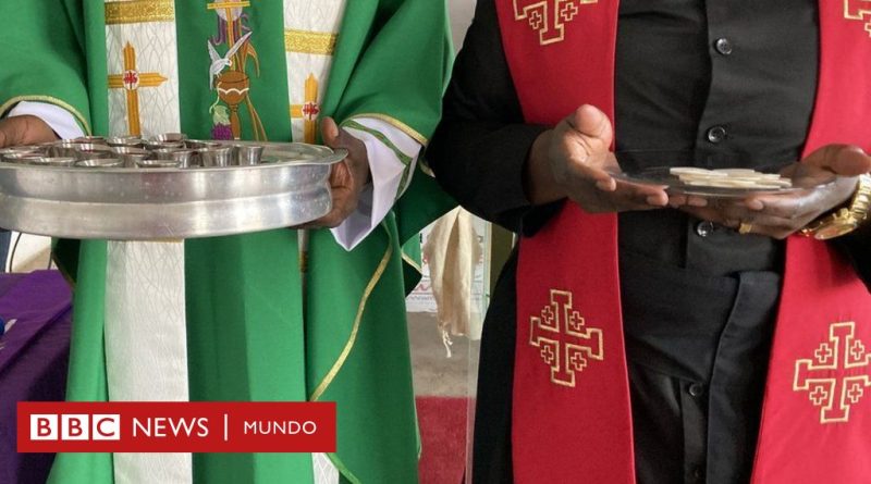 "Nunca pensé que existiría un espacio en el que podría decir que soy negro, gay y sacerdote" - BBC News Mundo