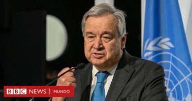 Qué es el artículo 99 de la Carta de la ONU que invocó su secretario general por el "colapso humanitario" en Gaza (y por qué Israel lo acusa de ser "un peligro para la paz mundial") - BBC News Mundo