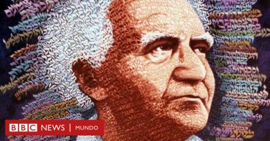 Quién fue David Ben-Gurión, el líder que proclamó la existencia del Estado de Israel en 1948 y lo gobernó por más de 13 años   - BBC News Mundo