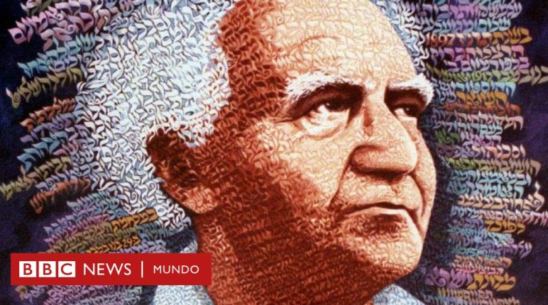 Quién fue David Ben-Gurión, el líder que proclamó la existencia del Estado de Israel en 1948 y lo gobernó por más de 13 años   - BBC News Mundo