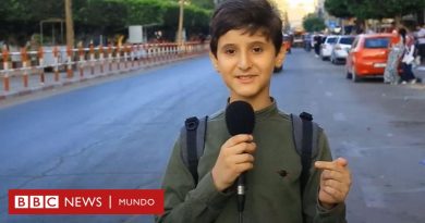 Awni Eldous, el niño palestino que encontró la fama en YouTube después de su muerte - BBC News Mundo