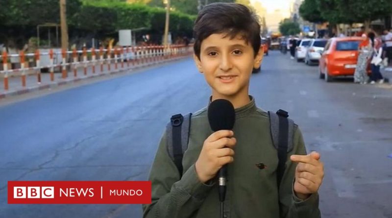 Awni Eldous, el niño palestino que encontró la fama en YouTube después de su muerte - BBC News Mundo