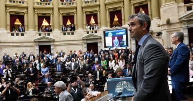 El Congreso argentino empieza a debatir el proyecto de ley de Milei para desmantelar el Estado