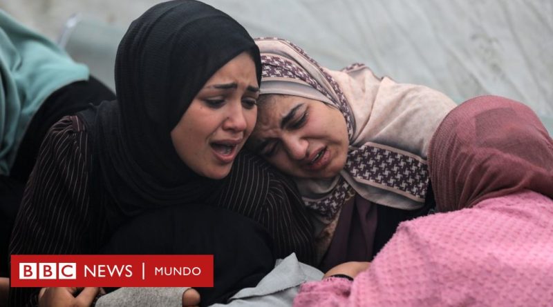 El ejército de Israel asegura que la guerra en Gaza durará meses mientras la cifra de palestinos muertos supera los 20.000 - BBC News Mundo