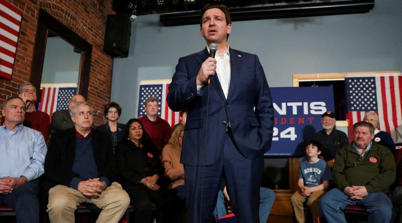 Ron DeSantis se rinde frente a Trump y se retira de las primarias republicanas