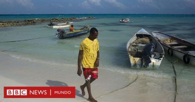 "Un segundo Tapón del Darién": los migrantes desaparecidos en la peligrosa “ruta VIP" de la isla de San Andrés - BBC News Mundo