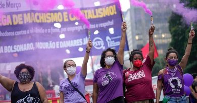 El progresismo brasileño es joven y femenino