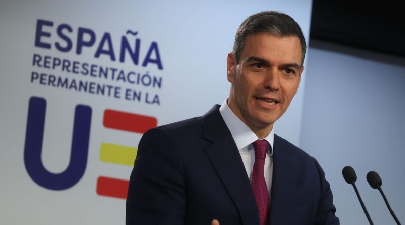 Sánchez: “Todos los independentistas catalanes van a ser amnistiados porque no son terroristas”